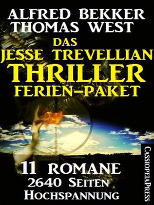 cover image of Das Jesse Trevellian Thriller Ferien-Paket